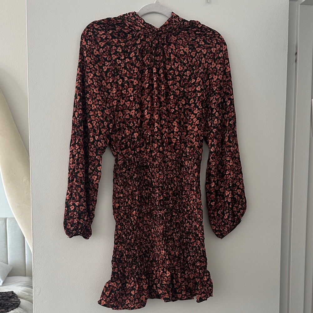 Zara Pink Floral Dress